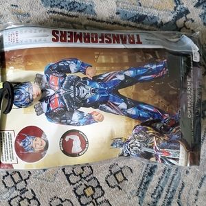 Boys Optimus Prime Transformers costume